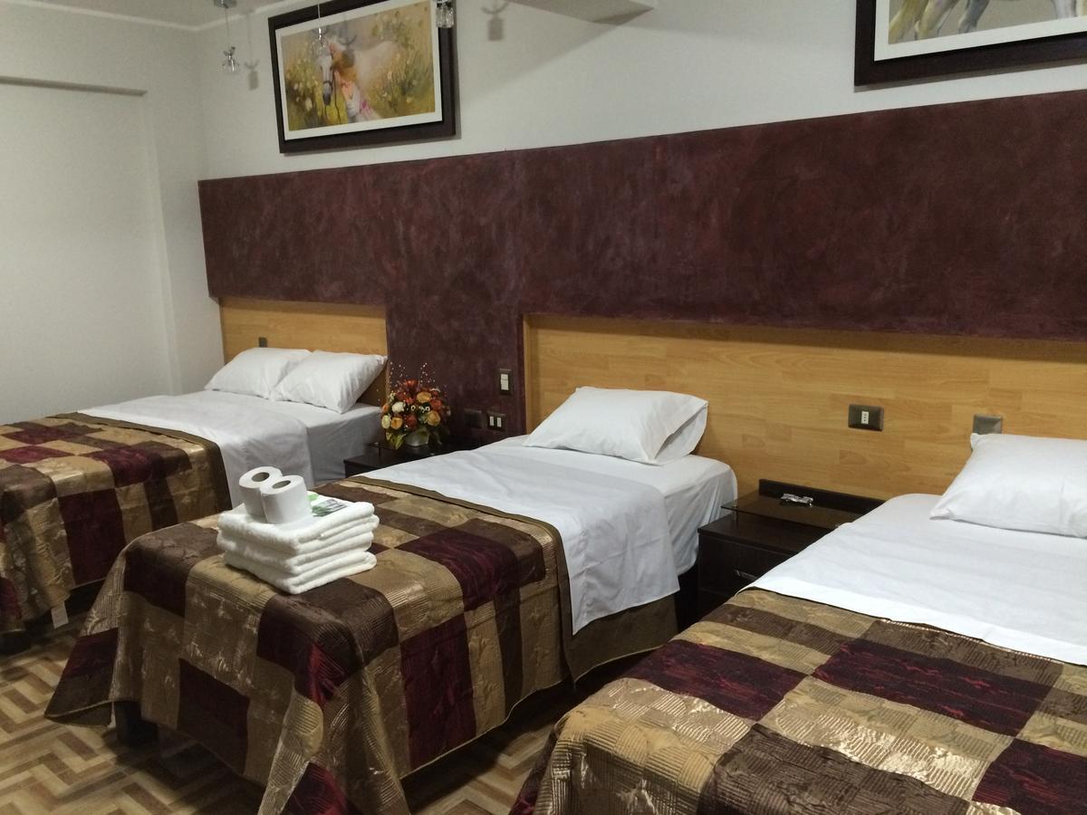 Hostal Gold Star Tacna Bagian luar foto