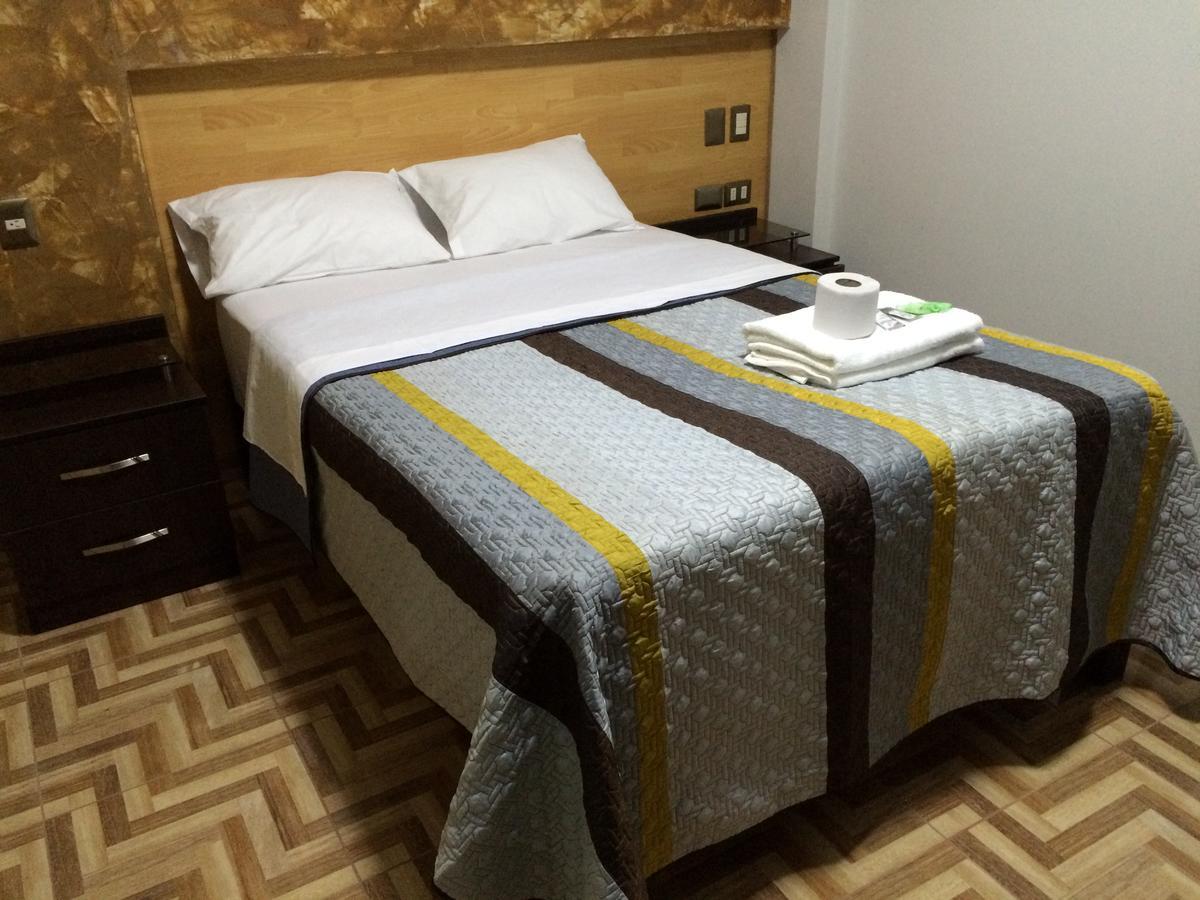 Hostal Gold Star Tacna Bagian luar foto