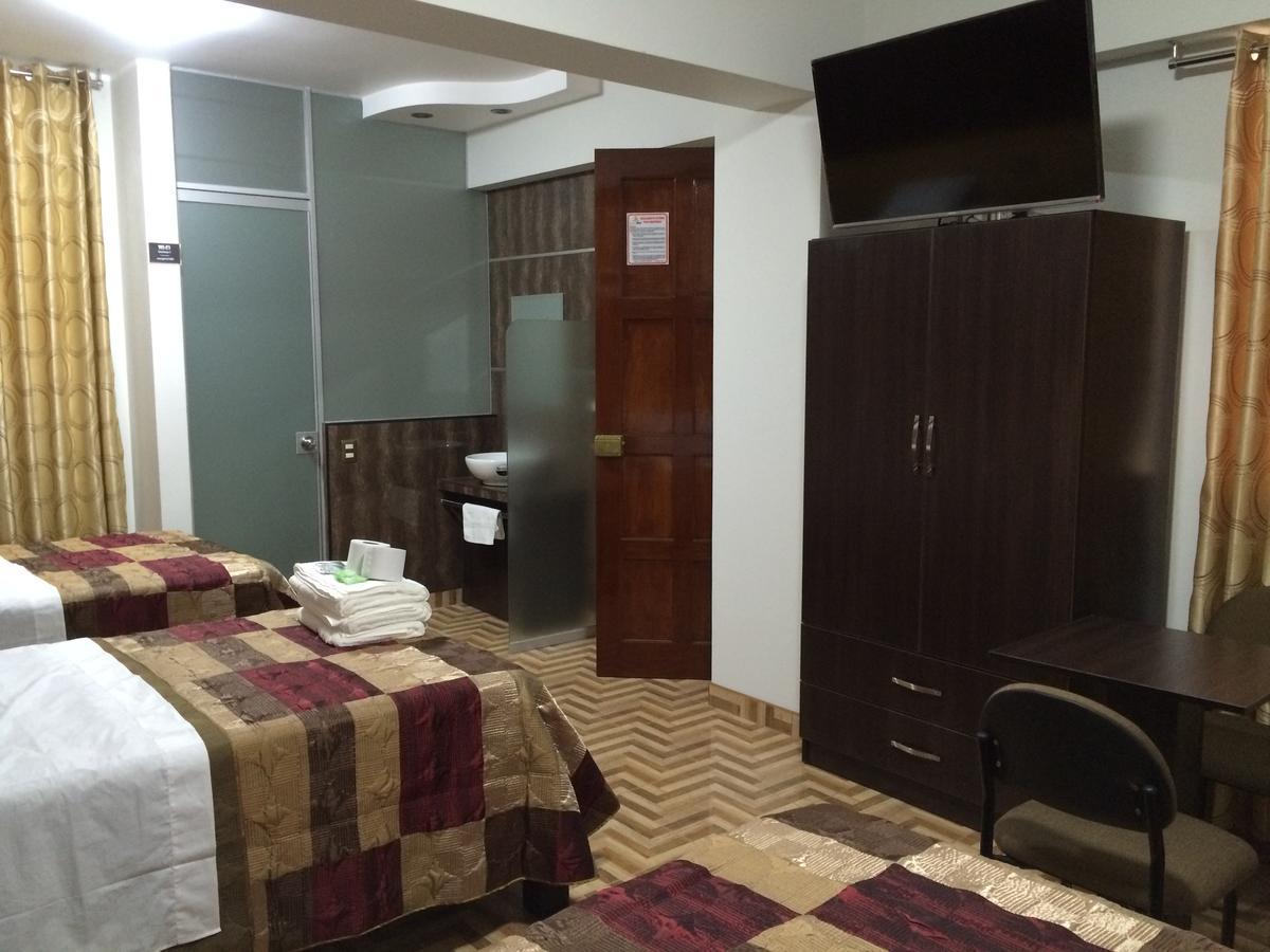 Hostal Gold Star Tacna Bagian luar foto