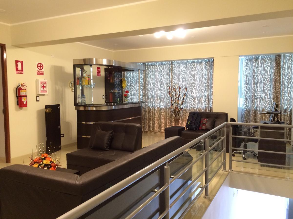 Hostal Gold Star Tacna Bagian luar foto