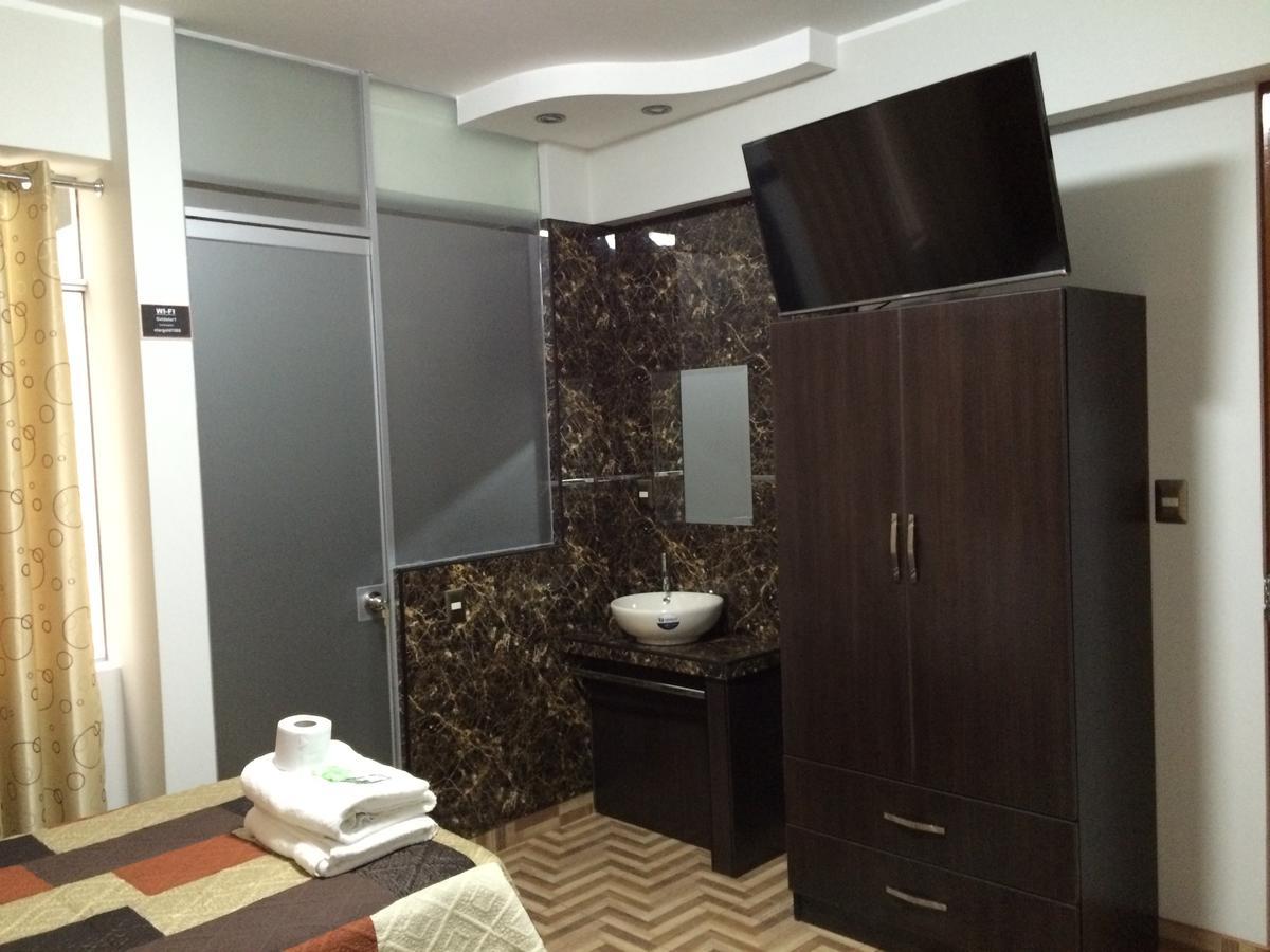 Hostal Gold Star Tacna Bagian luar foto