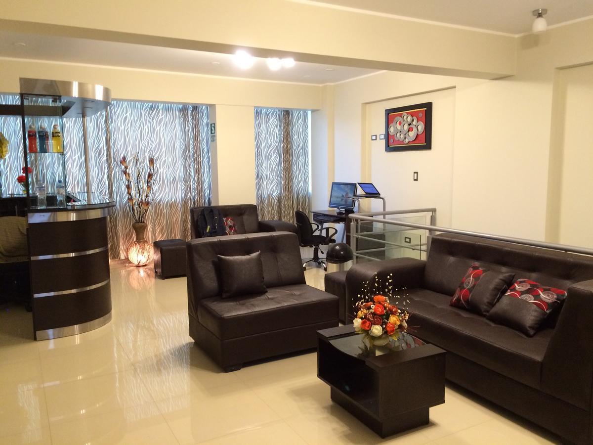 Hostal Gold Star Tacna Bagian luar foto