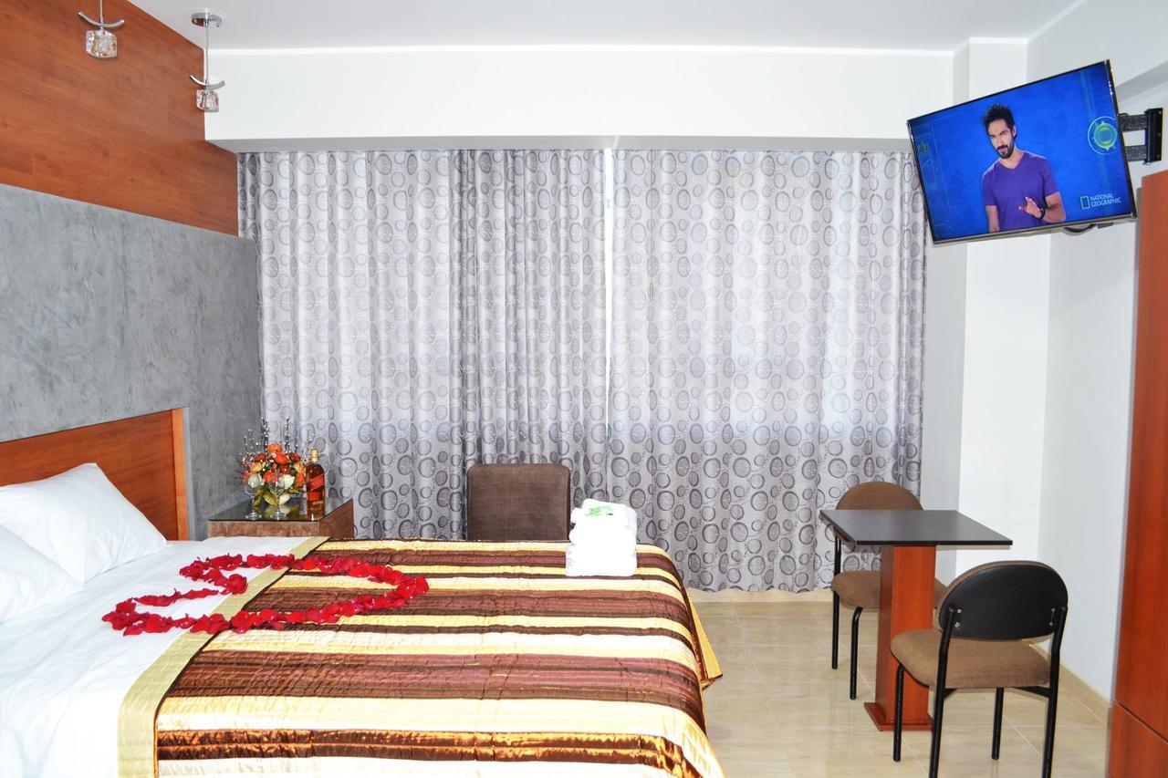 Hostal Gold Star Tacna Bagian luar foto
