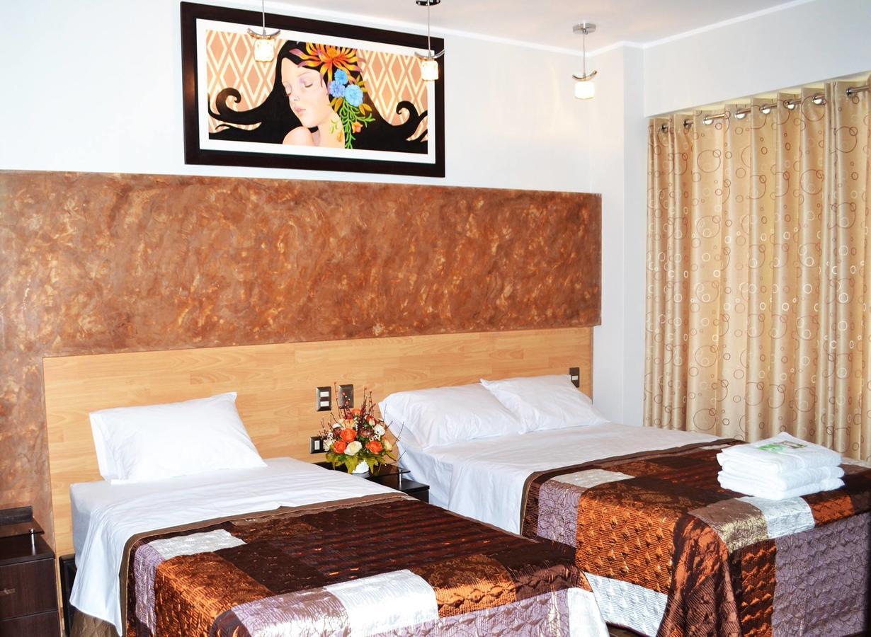 Hostal Gold Star Tacna Bagian luar foto